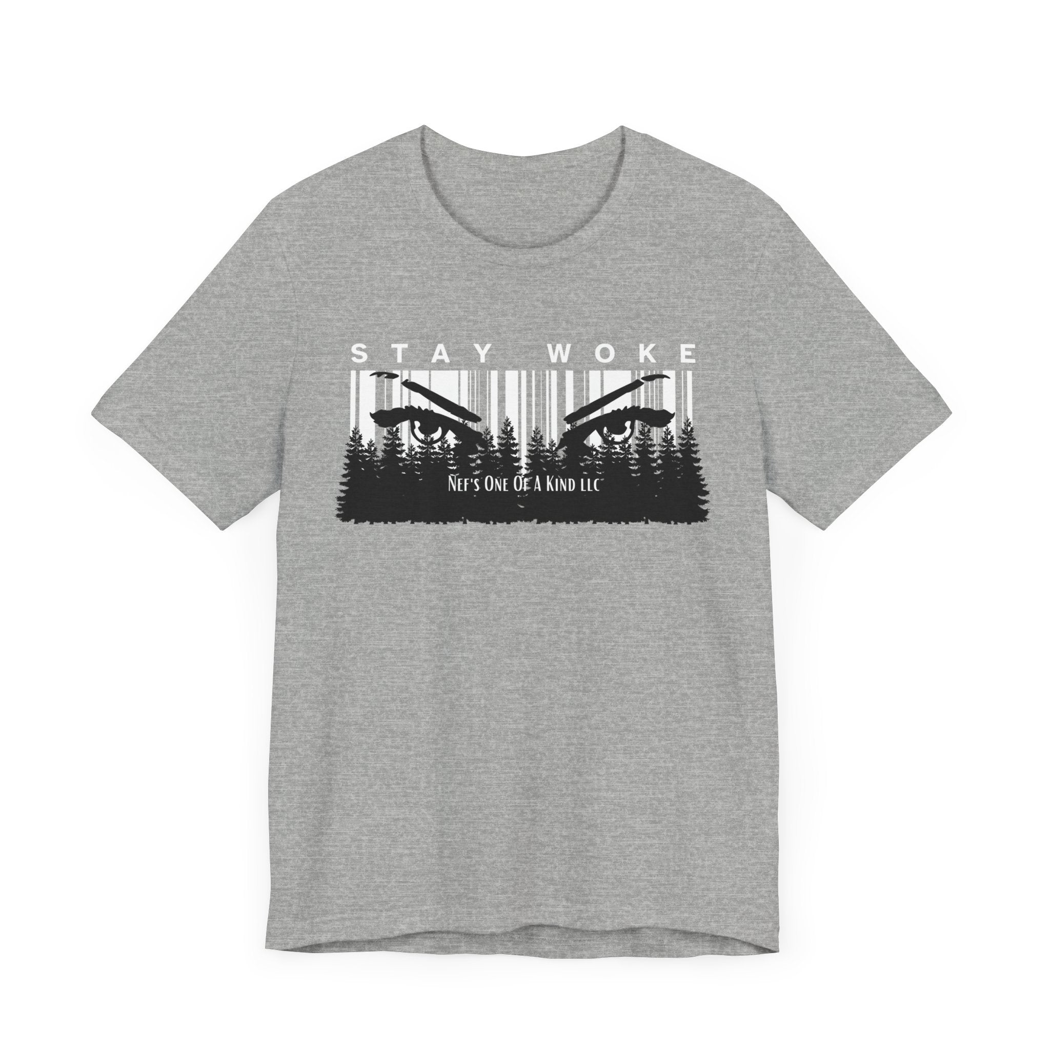 Stay Awake Unisex Jersey Short Sleeve Tee